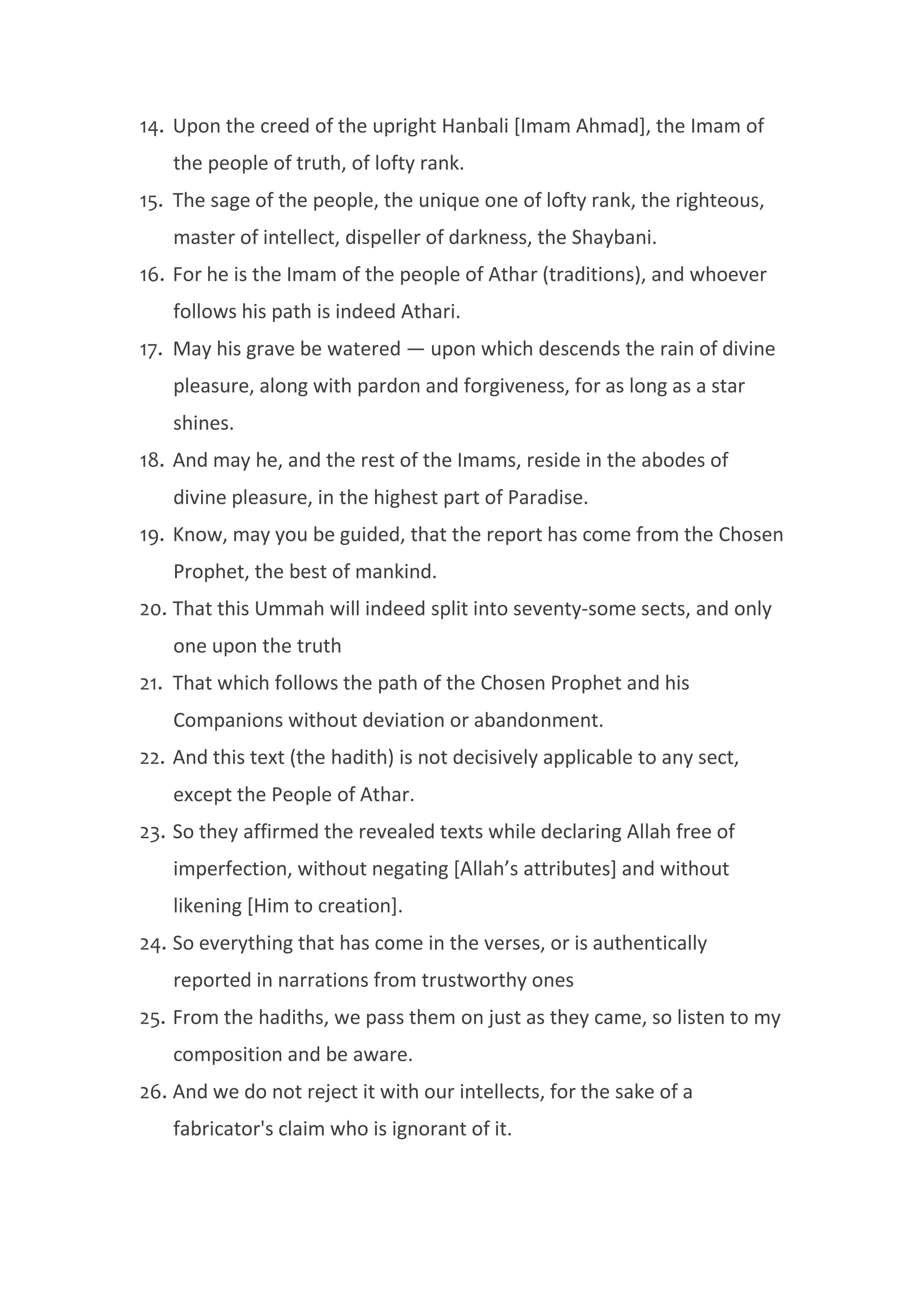 Al-Aqeedah As-Safariniyyah English DOCX preview 2