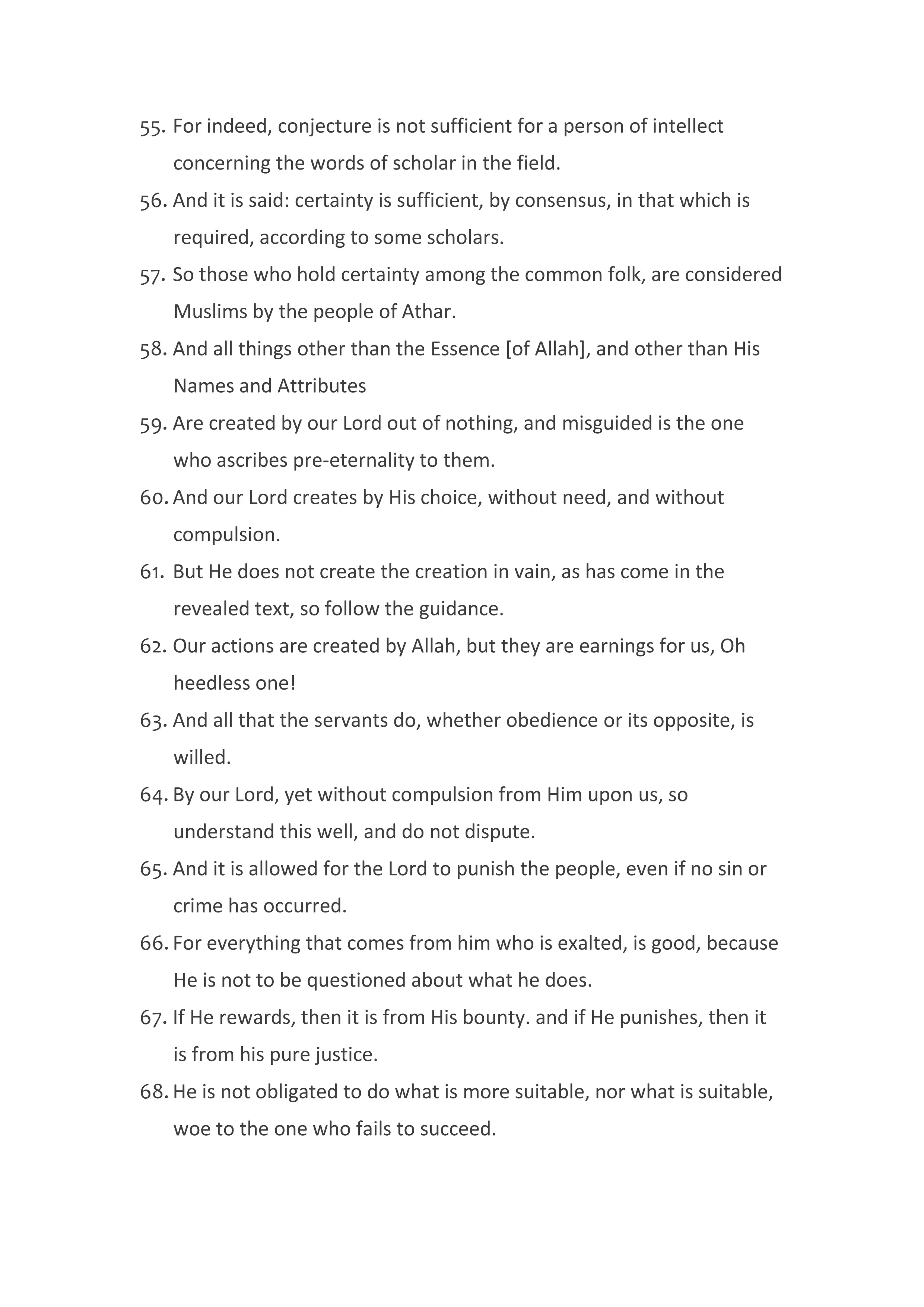 Al-Aqeedah As-Safariniyyah English DOCX preview 4