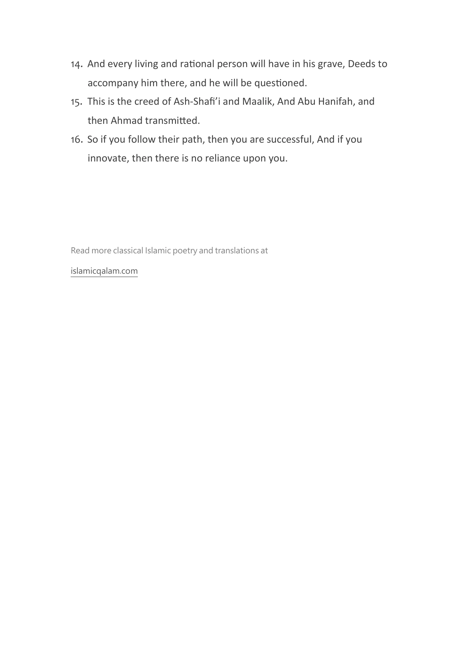 Laamiyah Ibn Taymiyyah English DOCX preview 3